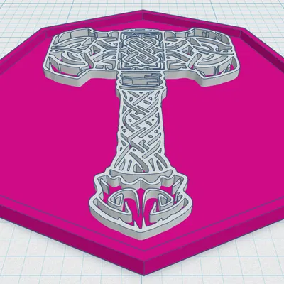 Giá Đỡ Cốc Hình Búa Thor 3