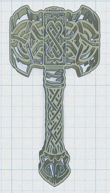 Giá Đỡ Cốc Hình Búa Thor 3 - Image 3