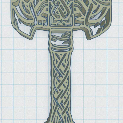 Giá Đỡ Cốc Hình Búa Thor 3