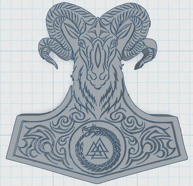 Đế lót ly Búa của Thor 2 - Image 3