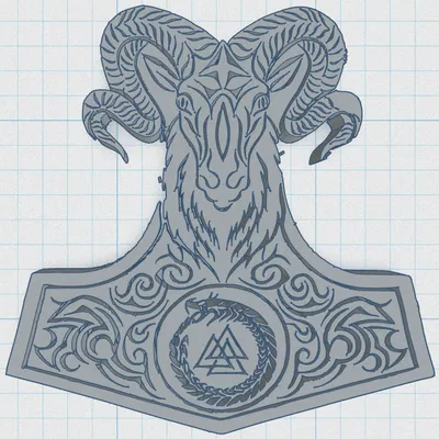 Đế lót ly Búa của Thor 2