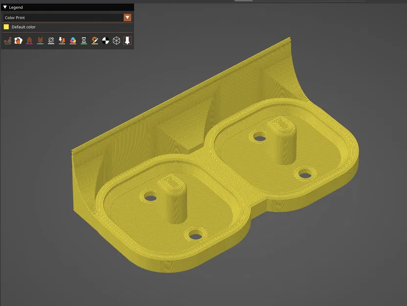 Giá đỡ gắn tường Oral-B Twin - Image 1