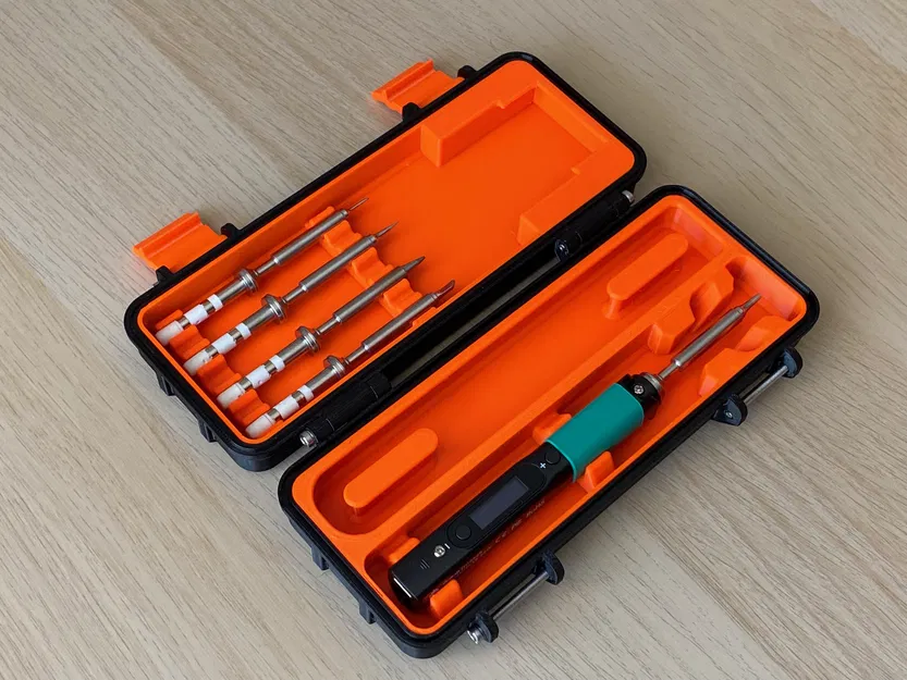 Vỏ Cứng Cho Pinecil v2 Đầu Ngắn - Image 3