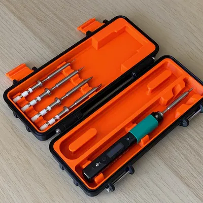 Vỏ Cứng Cho Pinecil v2 Đầu Ngắn