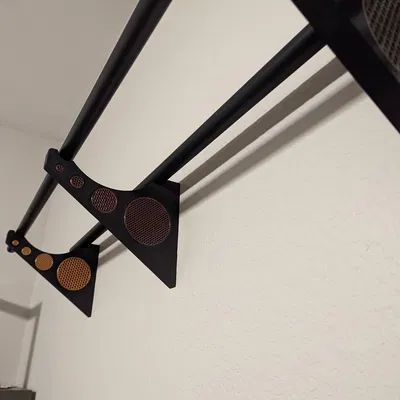 Giá Đỡ Cuộn Dây Tóc Treo Tường