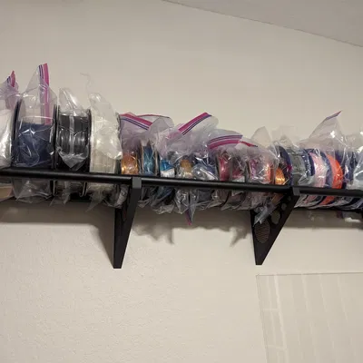 Giá Đỡ Cuộn Dây Tóc Treo Tường