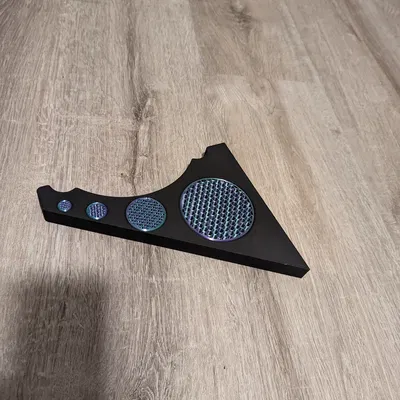 Giá Đỡ Cuộn Dây Tóc Treo Tường