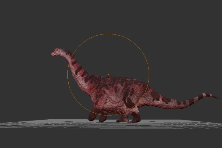 Mô hình khủng long Opisthocoeloclaudia - Image 1