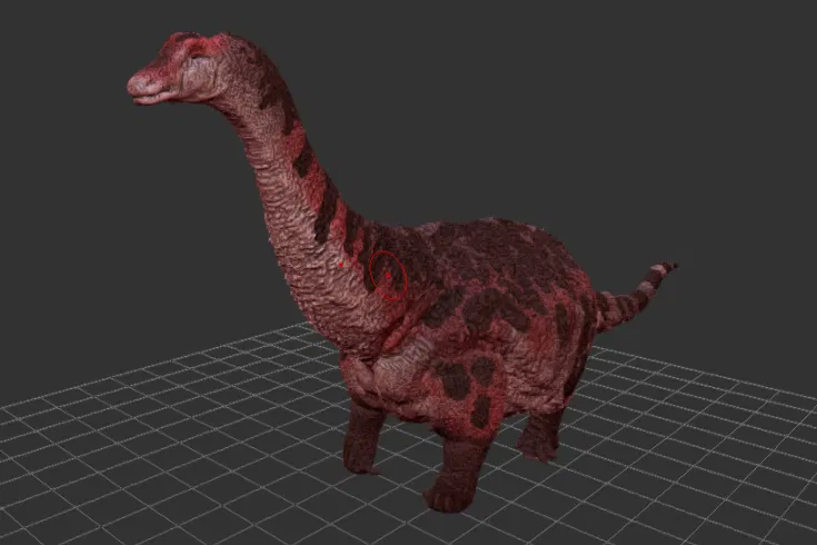 Mô hình khủng long Opisthocoeloclaudia - Image 2