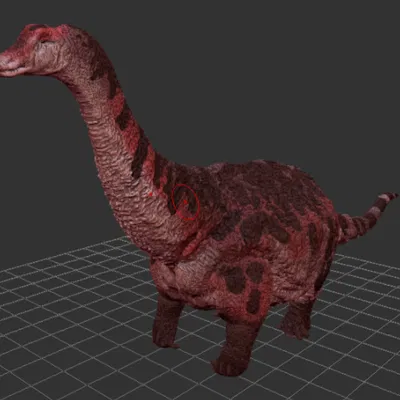 Mô hình khủng long Opisthocoeloclaudia