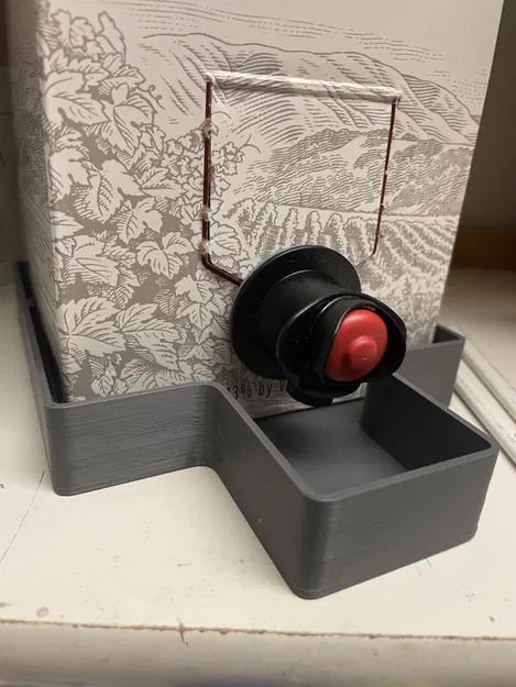 Khay Đựng Rượu Vang Hộp - Image 2