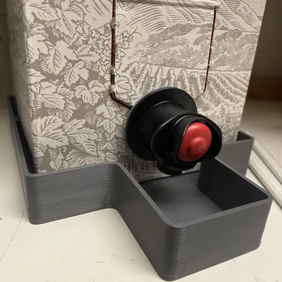 Khay Đựng Rượu Vang Hộp