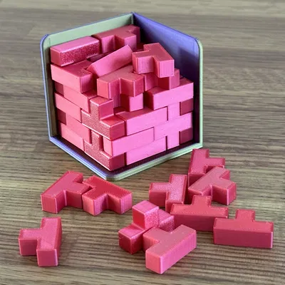 Khối Lập Phương 3D - Không phải bản làm lại, vui lòng đọc kỹ trước khi tải.