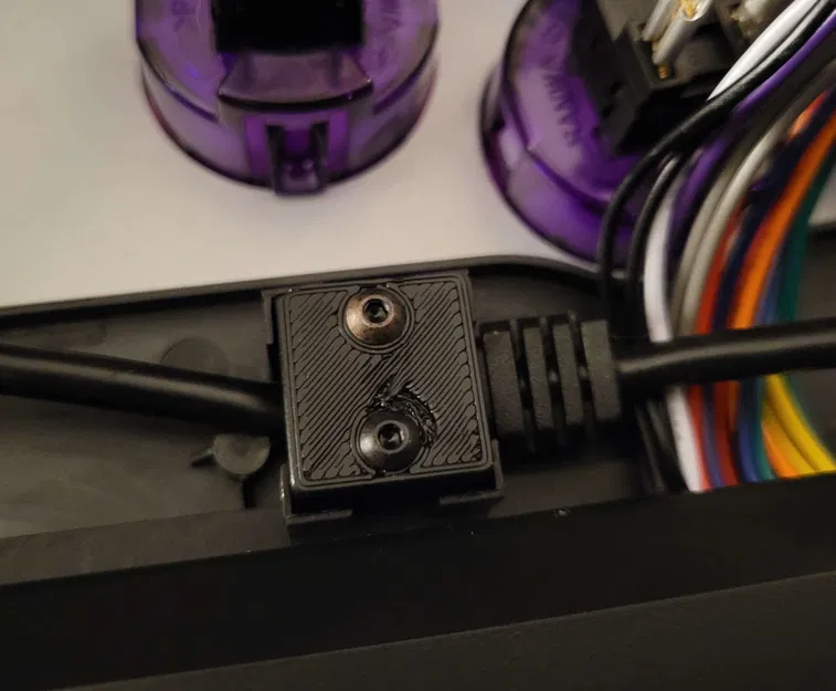 Nắp Che Dây Thay Thế Cho Hori Fight Stick Alpha - Image 1