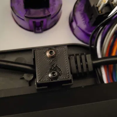 Nắp Che Dây Thay Thế Cho Hori Fight Stick Alpha