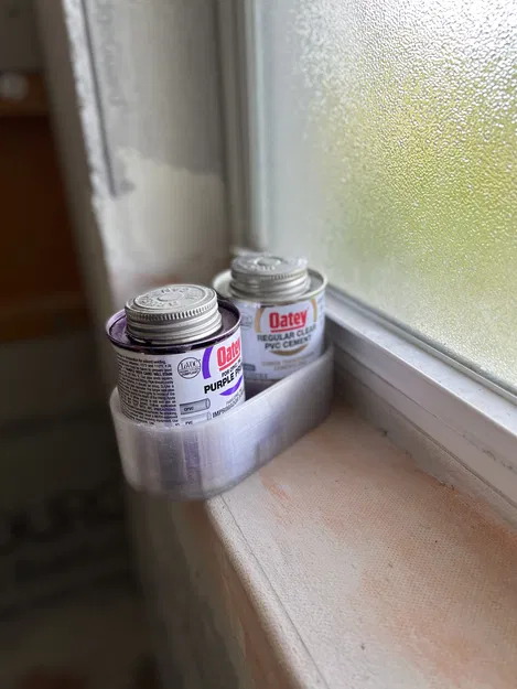 Giá đỡ lon cho keo, dung dịch tẩy rửa PVC/ABS/CPVC 4 oz. - Image 1