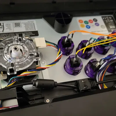 Nắp Che Dây Thay Thế Cho Hori Fight Stick Alpha