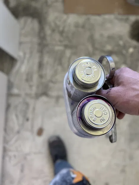 Giá đỡ lon cho keo, dung dịch tẩy rửa PVC/ABS/CPVC 4 oz. - Image 2