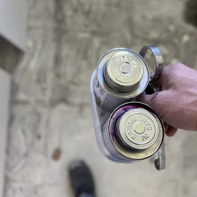 Giá đỡ lon cho keo, dung dịch tẩy rửa PVC/ABS/CPVC 4 oz.