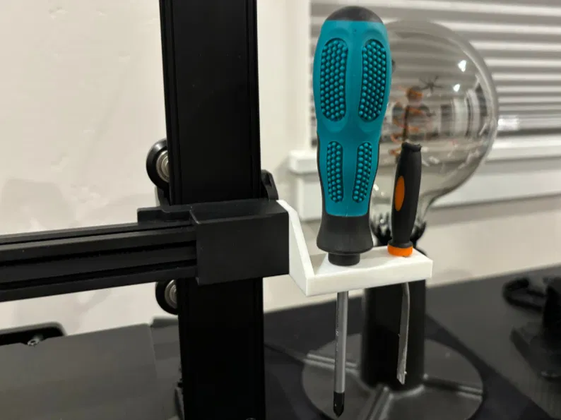 Khuôn Giữ Dụng Cụ Cho Ender 3 V3 SE - Image 1