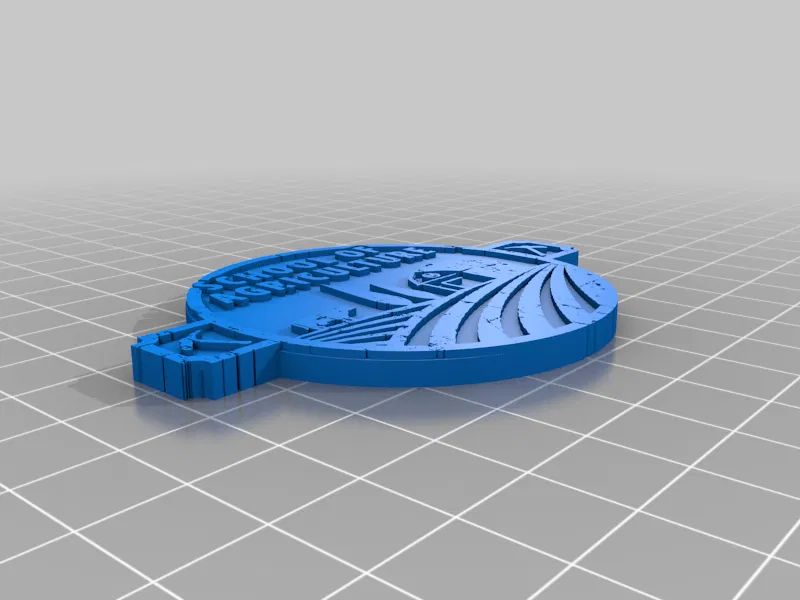 Logo Trường Nông nghiệp UW Platteville - Image 1