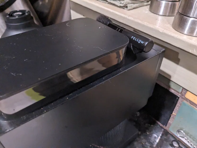 Người giữ bàn chải máy xay cà phê ode đồng nghiệp - Image 3