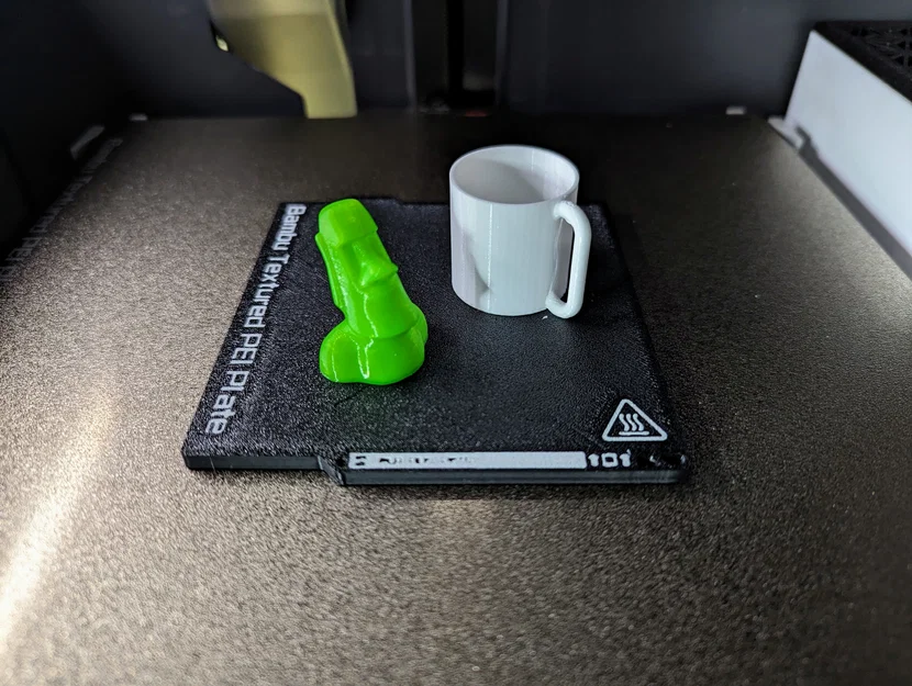 Ly Uống Bia Tấm Build Plate Bambu Lab A1 Mini - Image 1