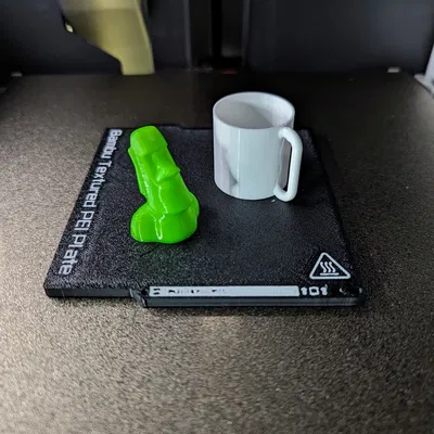 Ly Uống Bia Tấm Build Plate Bambu Lab A1 Mini