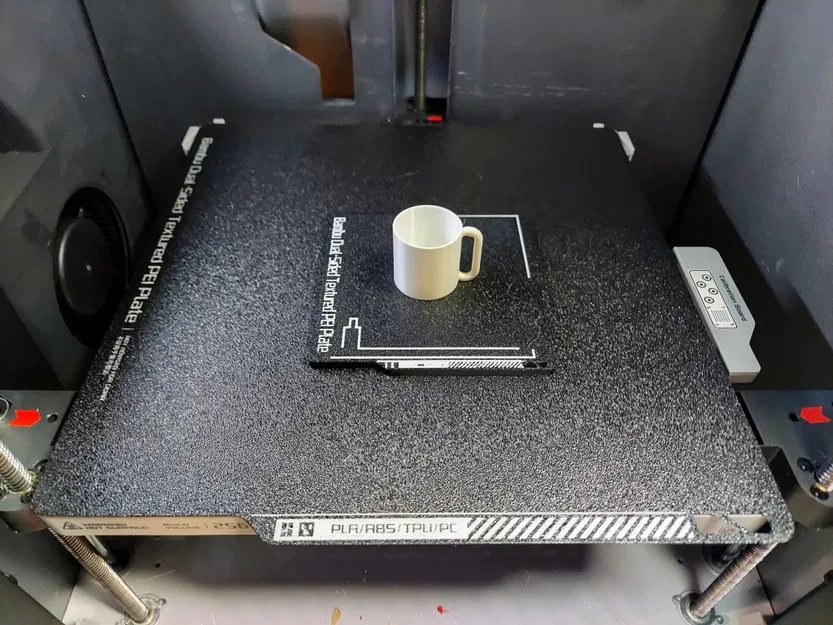 Đế lót ly tấm Build Plate Bambu Lab (A1, P1, P1S, X1, X1C) - Image 1