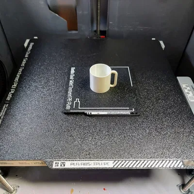 Đế lót ly tấm Build Plate Bambu Lab (A1, P1, P1S, X1, X1C)