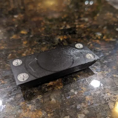 Người giữ bàn chải máy xay cà phê ode đồng nghiệp