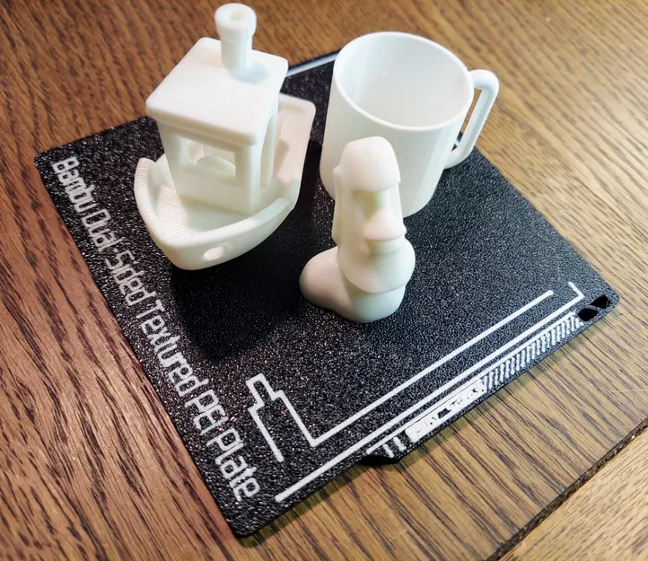 Đế lót ly tấm Build Plate Bambu Lab (A1, P1, P1S, X1, X1C) - Image 3