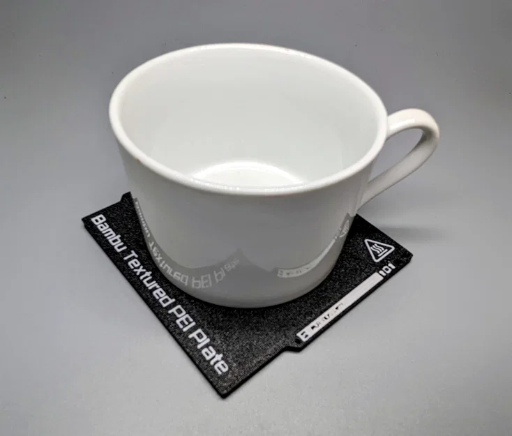 Ly Uống Bia Tấm Build Plate Bambu Lab A1 Mini - Image 3