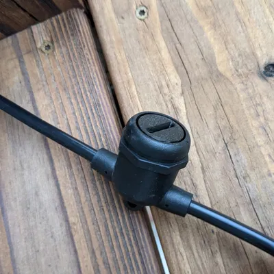 Nút Bịt Đui Đèn Sân Vườn E26