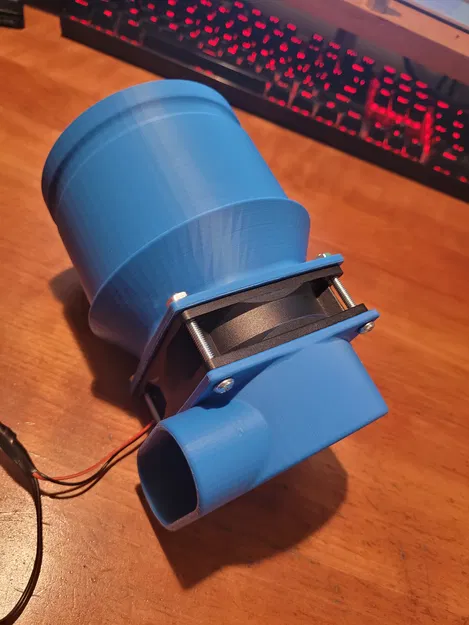 Giá đỡ quạt hút cho thùng máy 3D - Image 1