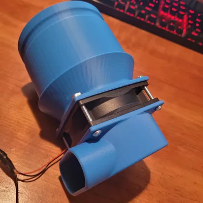 Giá đỡ quạt hút cho thùng máy 3D