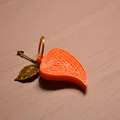 Móc Khóa Bánh Đào Tiều - Teochew Peach-shaped Kueh Keychain - Thumbnail 2