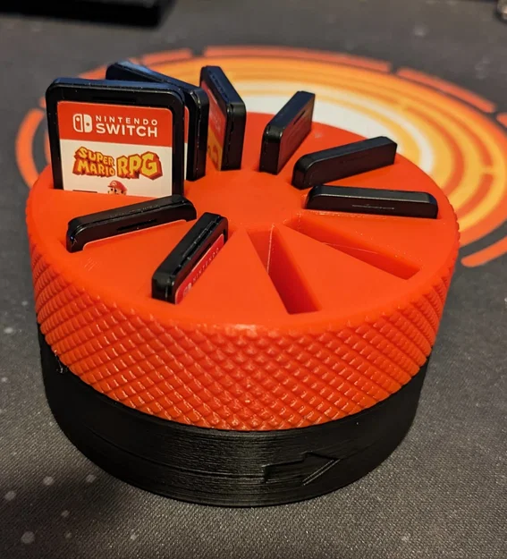 Kệ Xoay Đựng Băng Game Nintendo Switch - Image 1