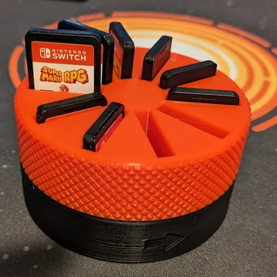 Kệ Xoay Đựng Băng Game Nintendo Switch