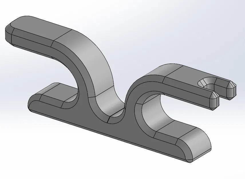 Chặn Dây Cáp Dùng Keo Dán Tường Command Strip - Image 1