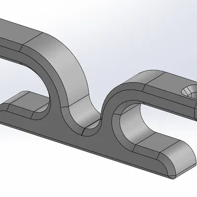 Chặn Dây Cáp Dùng Keo Dán Tường Command Strip