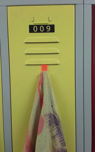 Móc Treo Tủ Đồ / Hook for Locker - Image 1