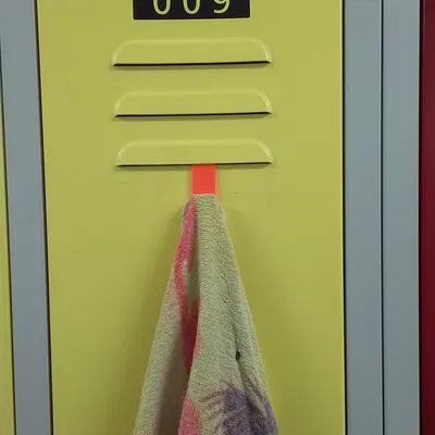 Móc Treo Tủ Đồ / Hook for Locker