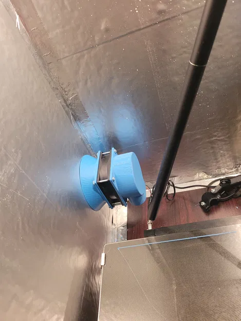 Giá đỡ quạt hút cho thùng máy 3D - Image 2