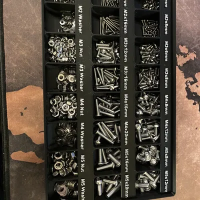 Kadrick 1230 PCS M2 M3 M4 M5 GRIDFINITY BIN