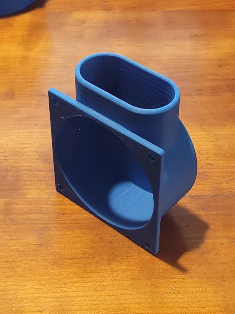 Giá đỡ quạt hút cho thùng máy 3D - Image 4