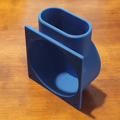 Giá đỡ quạt hút cho thùng máy 3D