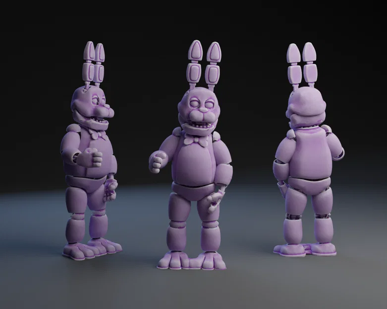 Mô hình 3D Bonnie - FNAF - Image 1