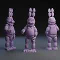 Mô hình 3D Bonnie - FNAF - Thumbnail 1