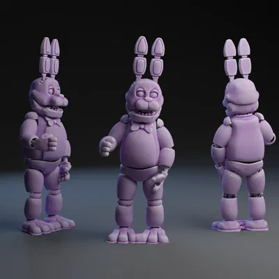 Mô hình 3D Bonnie - FNAF